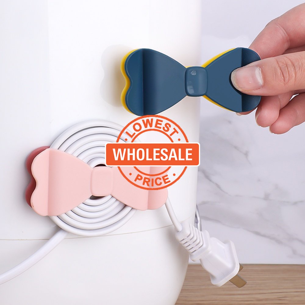 [Harga Grosir] Fixer Kawat Data Sederhana Tahan Lama/Penggulung Kawat Multifungsi/Penyimpanan Berliku Finishing Artefak Kecil/Organizer Rumah Lucu Portabel