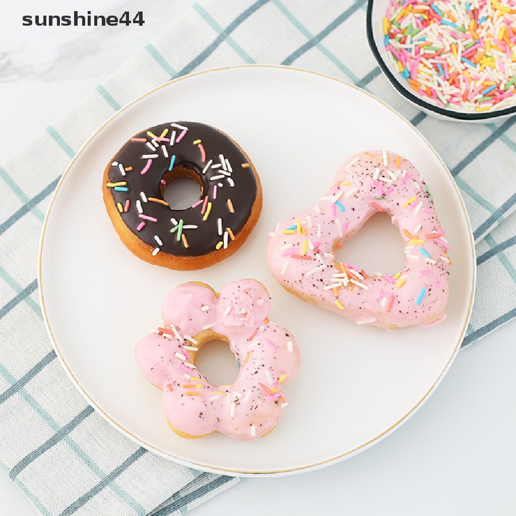 Sunshine DIY Kreatif Cetakan Donat Donuts Cooking Cutter Desserts Bread Cutg Maker ID