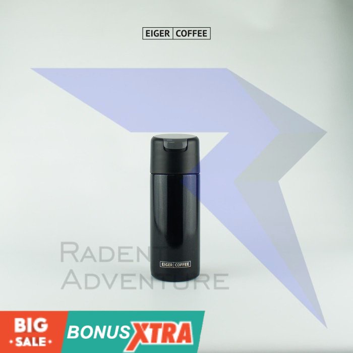Botol EIGER1989 Cordial Small tumbler 230ml Termos Thermos ORIGINAL KEREN AWET