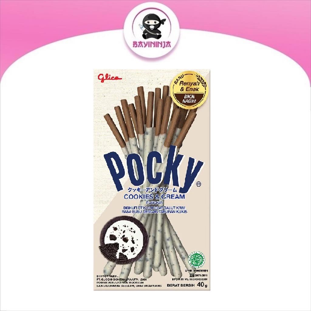 

GLICO Pocky Cookies Cream 40 gr