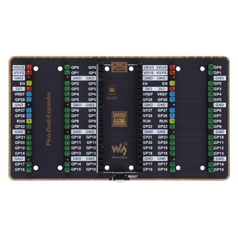 Btsg Raspberry Pi Zero Wh Pi Pared-down Murah Dengan Wifi Built-in Dan Heade Gpio Pra-Kompatibel Dengan Bluetooth