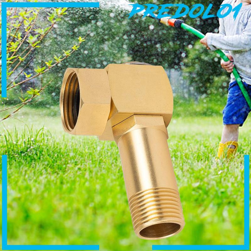 [Predolo1] Garden Hose Pipe Connector Free Connector Garden Hose Adapter Hose Connector