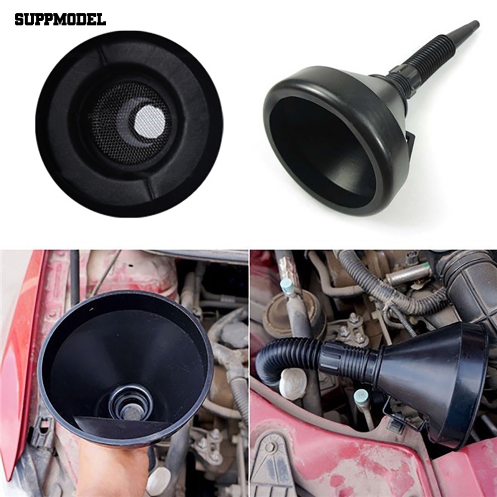 Suppmodel Corong Fleksibel Plastik Bisa Spout Untuk Motor Mobil Minyak Bensin Fuel Gasoline