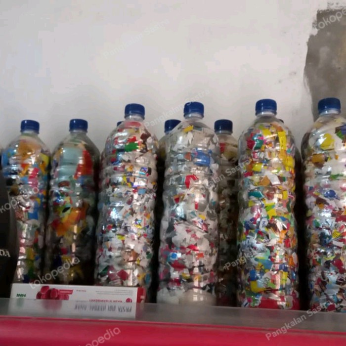 

[Ready Stock] Ecobrick 1500ml kreasi ramah lingkungan