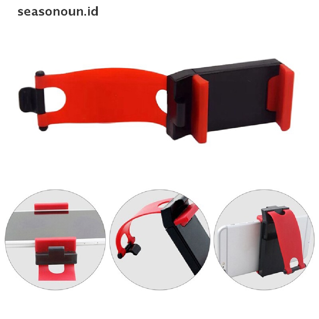 Seasonoun New Car Phone Holder Steering Wheel Phone Holder Universal Dudukan Gesper.