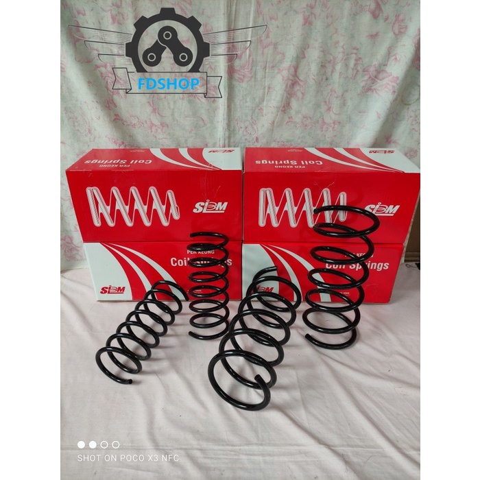 PER KIONG SLBM KIA VISTO DEPAN & BELAKANG