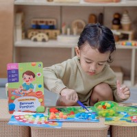 MyBunayya Mainan Edukasi - Islamic Busy Pack Bermain Pompom Level 1