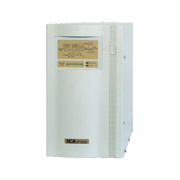 UPS ICA ST-1231C ST1231C 2400VA / 1200WATT ST SERIES ONLINE SINEWAVE UPS GARANSI RESMI