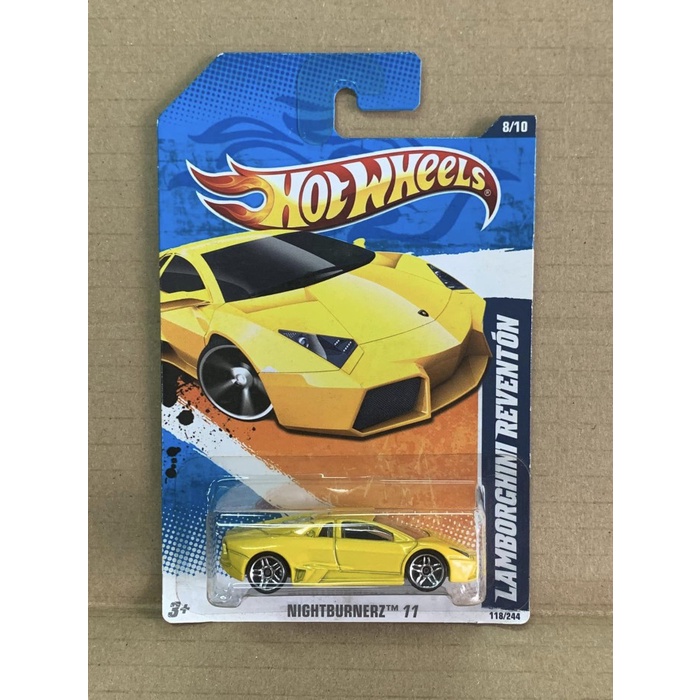 Hotwheels Lamborghini Reventon Kuning 2010