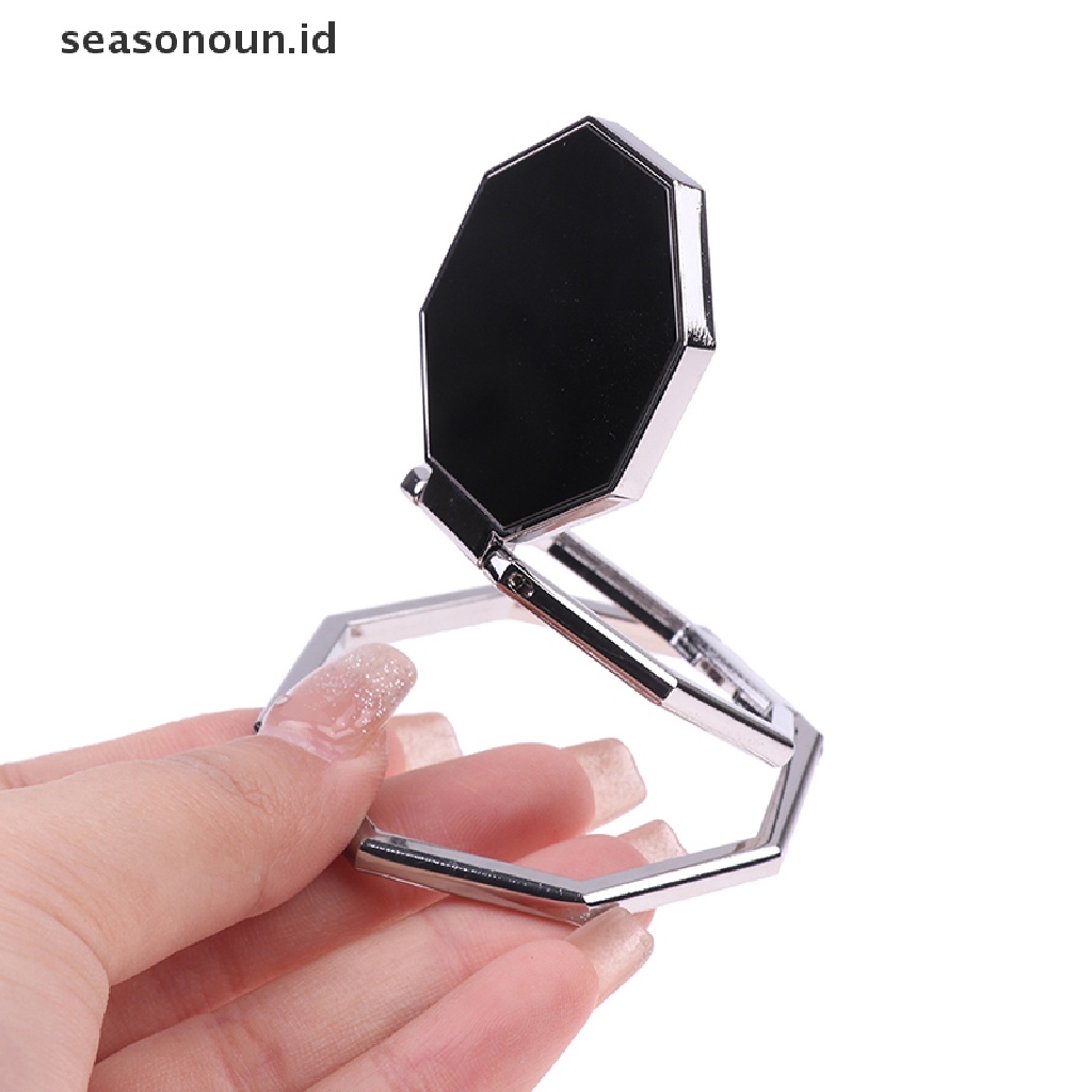 Seasonoun Phone Ring Holder Finger Kickstand Rotation Desktop Stand Sangat Tipis.