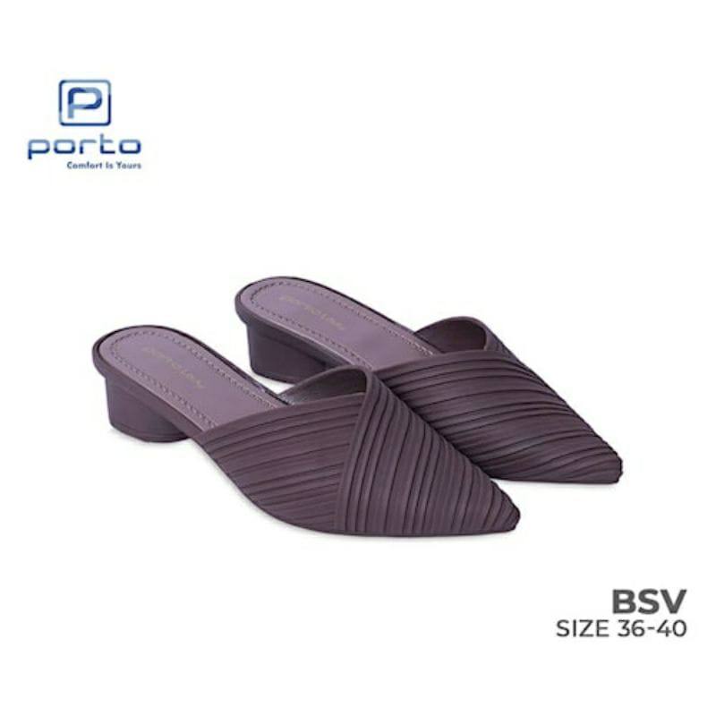 (COD) Sepatu Wedges Hak Kantor Wanita Korea Portolady BSV