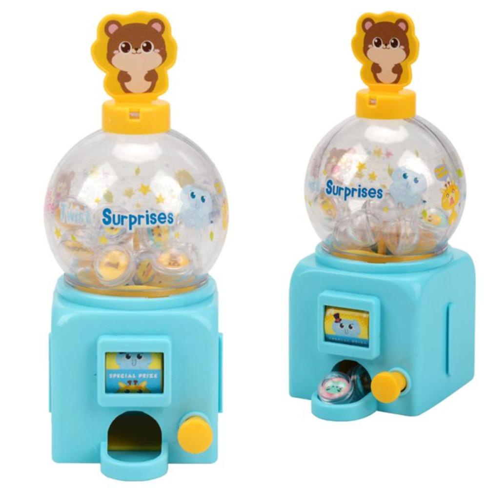 Lanfy Simulasi Vending|Lucu Anak Hadiah Simulasi Mainan Desktop Ornamen Permainan Puzzle Sembako Mainan Togel Masa Kecil