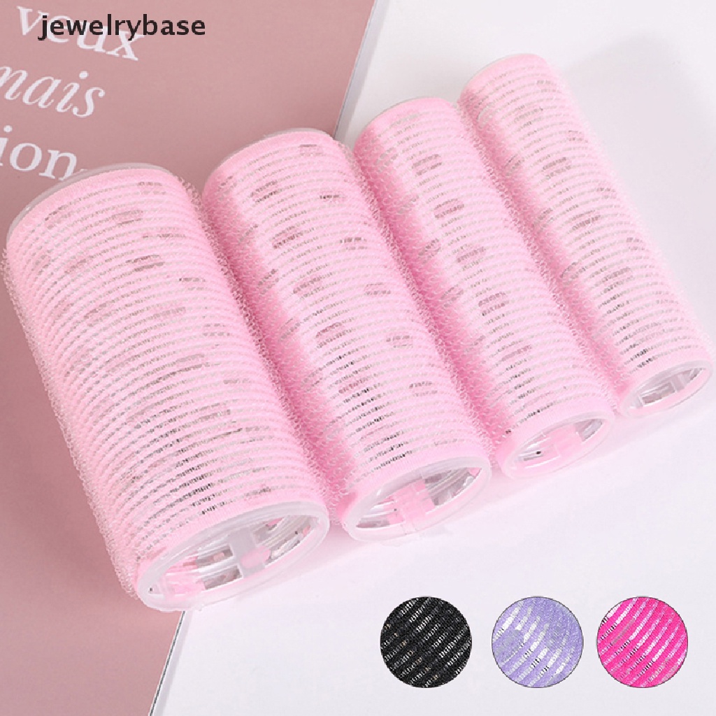 [jewelrybase] 4size Rol Rambut Pengeriting Rambut Lazy Curler Hair Roller Dengan Aluminium sheet Boutique