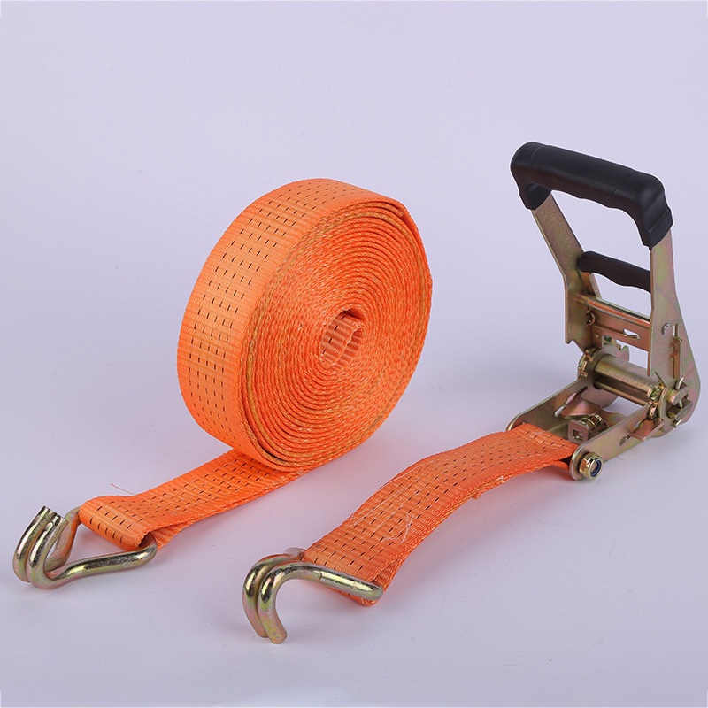 SPT rachet tie down/8-10 meter Trek belt /10 ton tali sound/tali barang/Track webbing cargo lashing 5CM*8meter BISMILLAH