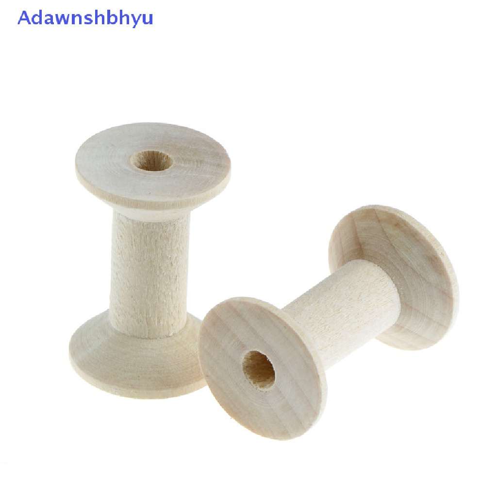 Adhyu 10PCs Empty  Bobbin Spools For Thread Wire work 47mmx31mm ID