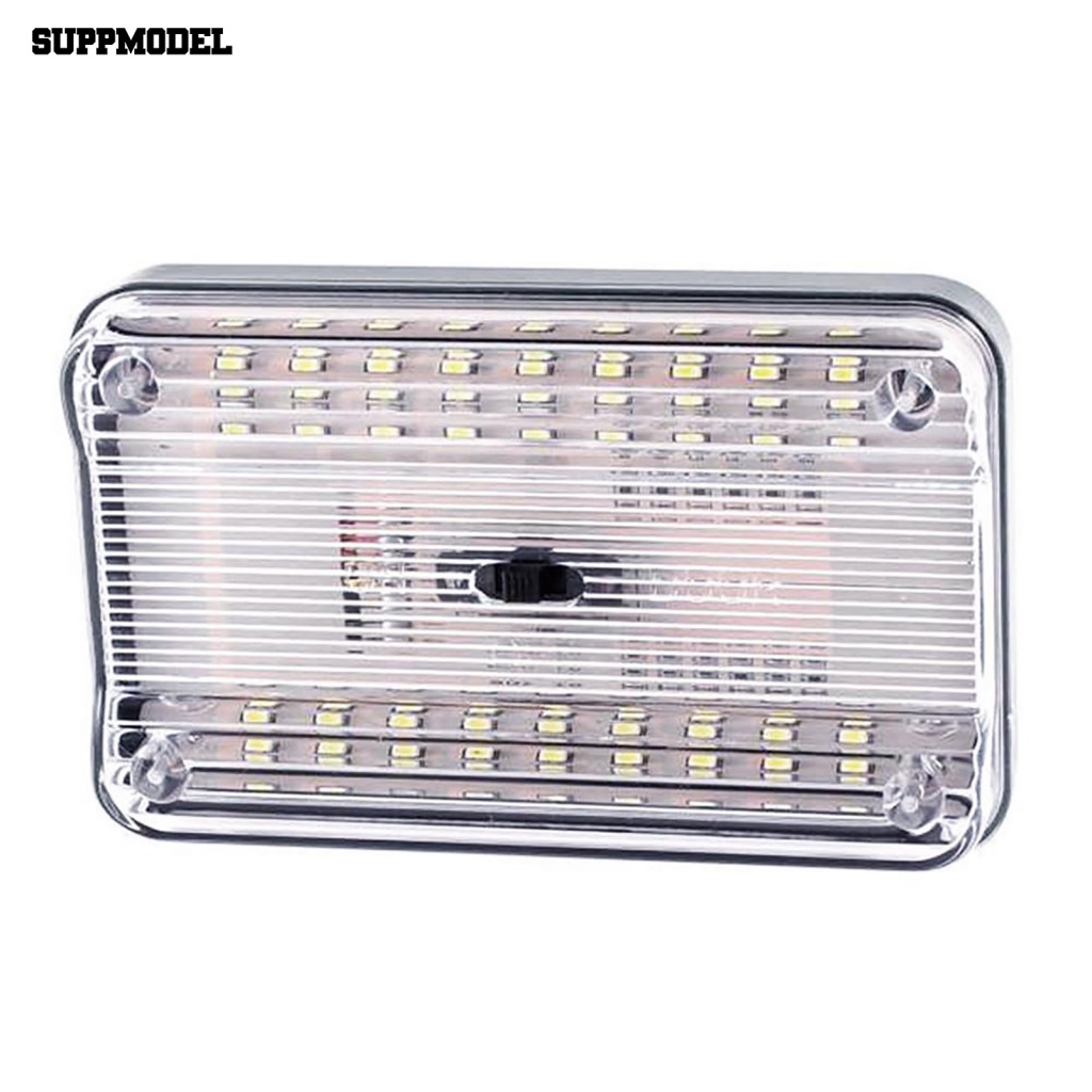 Suppmodel 12V Lampu Baca Mobil Trunk Ceiling Lamp Super Terang