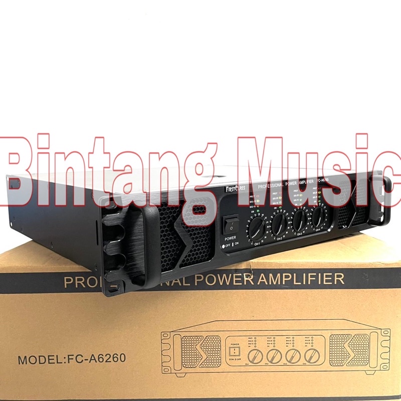 Power Amplifier Firstclass FC A6260 Original firstclass fc a6260