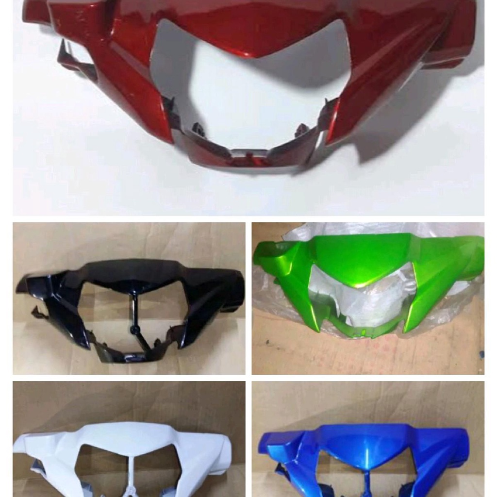 Cover kepala batok depan Yamaha Vega ZR 2010-2011