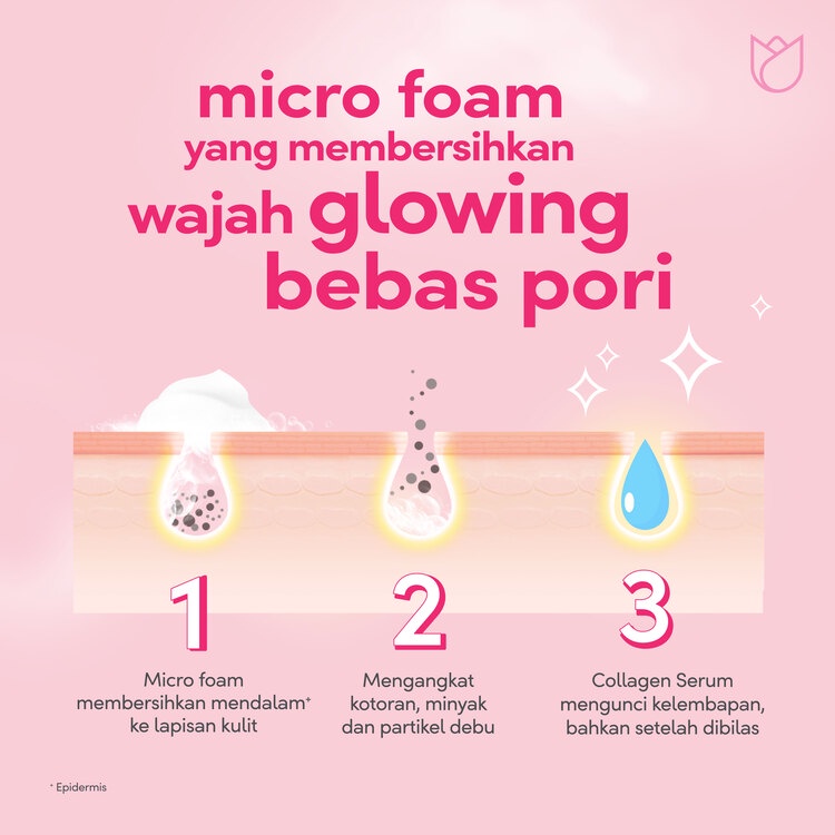 Pond's Bright Miracle Ultimate Clarity Facial Whip Foam 100G