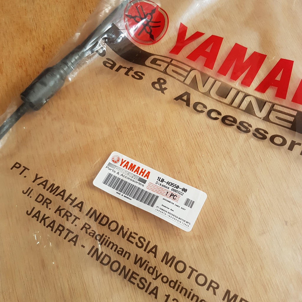 KABEL SPEEDO/SPEEDOMETER 1LB MIO M3 1LB-H3550-00 ORIGINAL YAMAHA