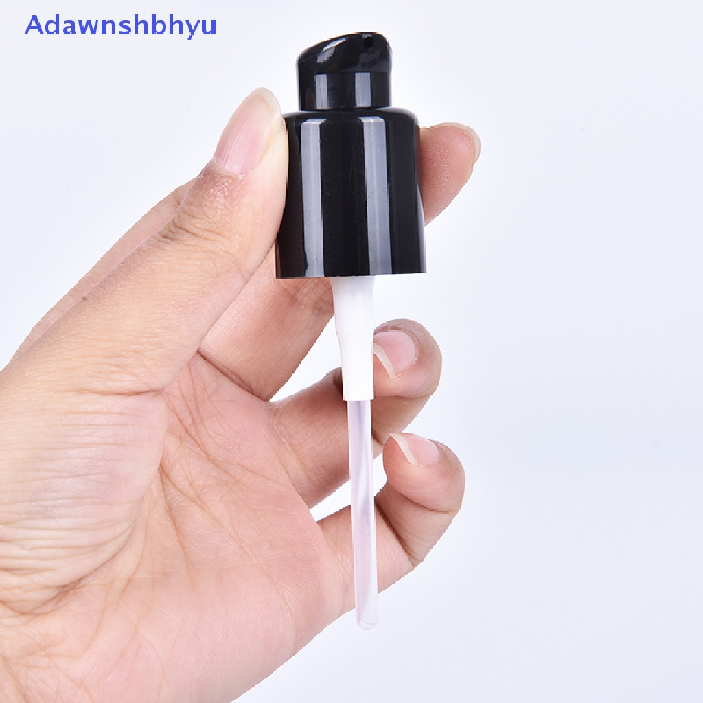 Adhyu 1Pcs Pompa Foundation Cair Dengan Protect Lock Indenter &amp; Pump Press Cover ID