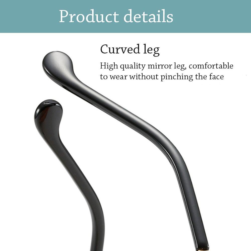 Populer Anti-Cahaya Biru Kacamata Pria Wanita Tahan Lama Perlindungan Mata Ultra Ringan Frame