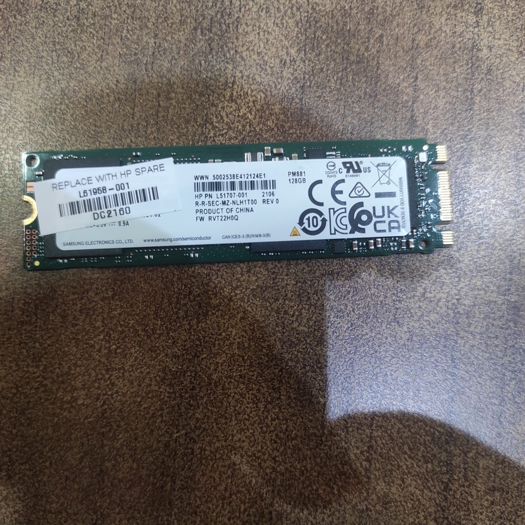 SSD STEAM DECK SSD UNTUK UPGRADE LAPTOP 128GB DAN 256GB M.2 UKURAN 2230 2242 DAN 2280