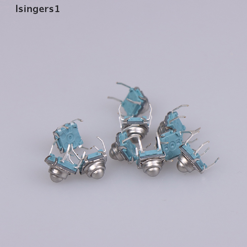 [lsingers1] 10pcs TS-F007 7 * 7metal Steel Ball Reset Switch DIP Type 4pin Tactile Switch Butik