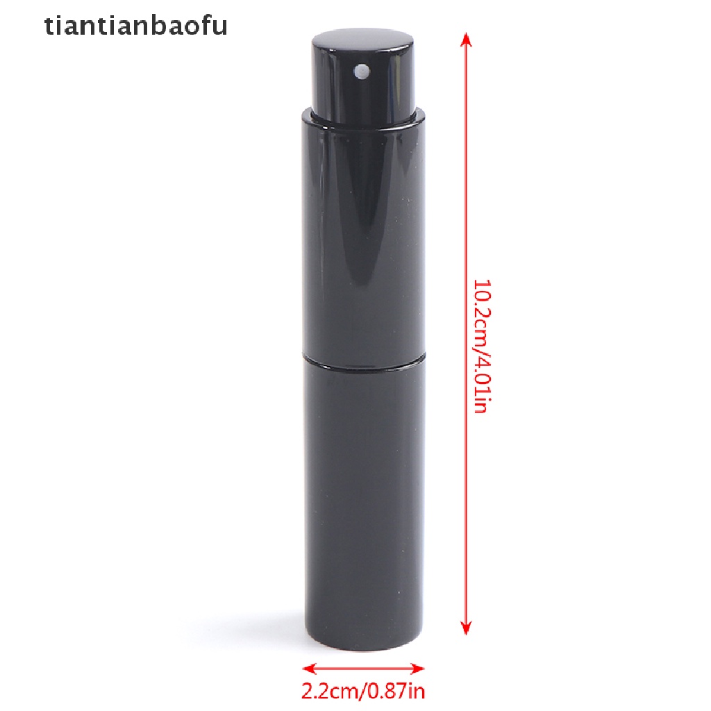 [tiantianbaofu] 1pcs Travel Portable Botol Isi Ulang Wadah Kosong Alat Butik