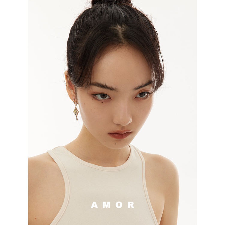 Anting Bintang Cahaya Kepribadian Ear Studs Desain Niche Anting Fashion Perempuan