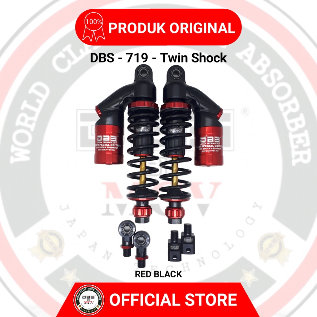 [ BISA COD ] Shock Tabung DBS 719 VON SERIES YAMAHA AEROX 155 NEW NMAX 155 2020 UP