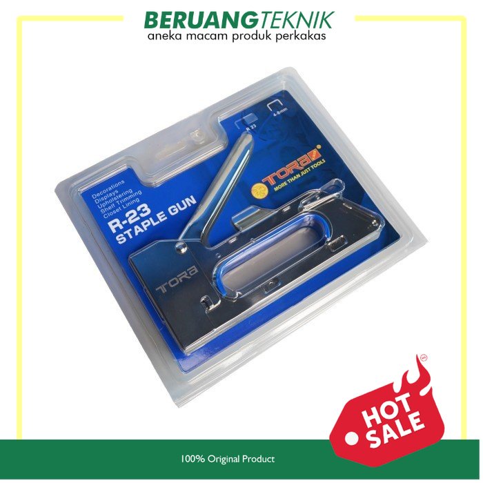 

TORA Staple Gun 4 - 8 MM - Staple Gun R23