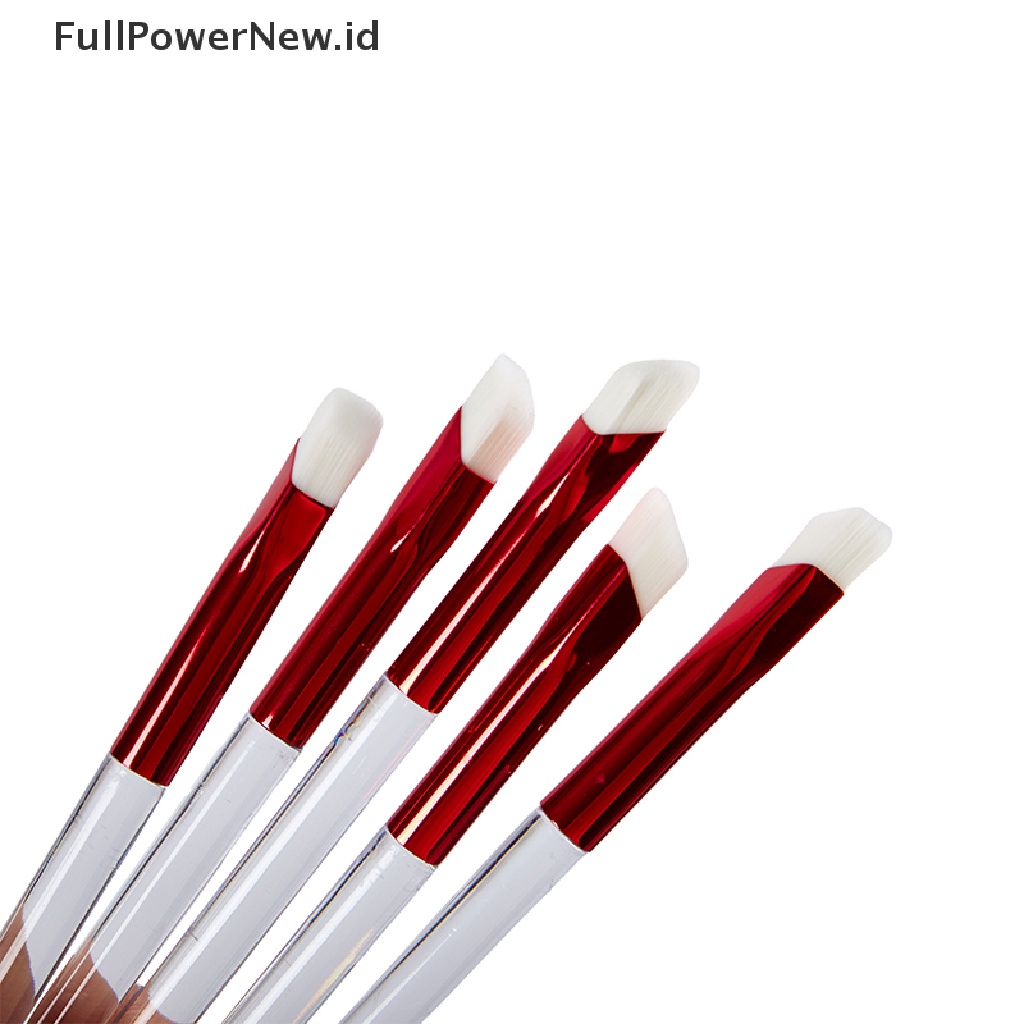 Power1/5pcs Sikat Alis Multi Fungsi Sikat Alis Siku Persegi Alat Makeup ID