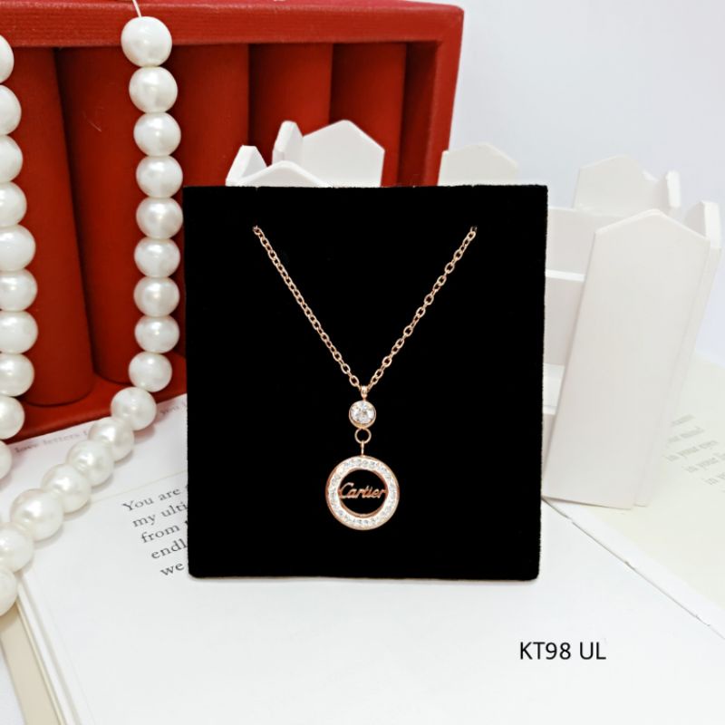 Kalung Titanium Kalung Fashion Terbaru KT98-99 UL