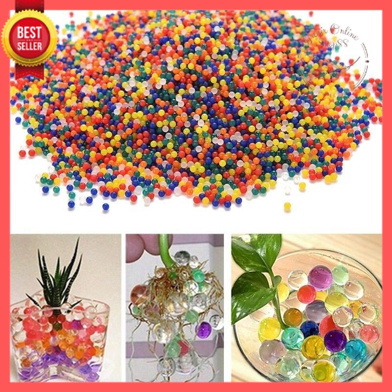 GOS -D414- Mainan Jelly Waterbeads &amp; Animal Grow - Hydrogel Water Beads - Mainan Montessori Sensory Play