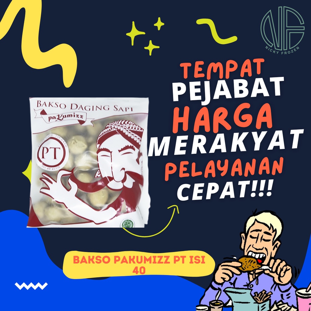 

PAKUMIZZ BAKSO PT ISI 40