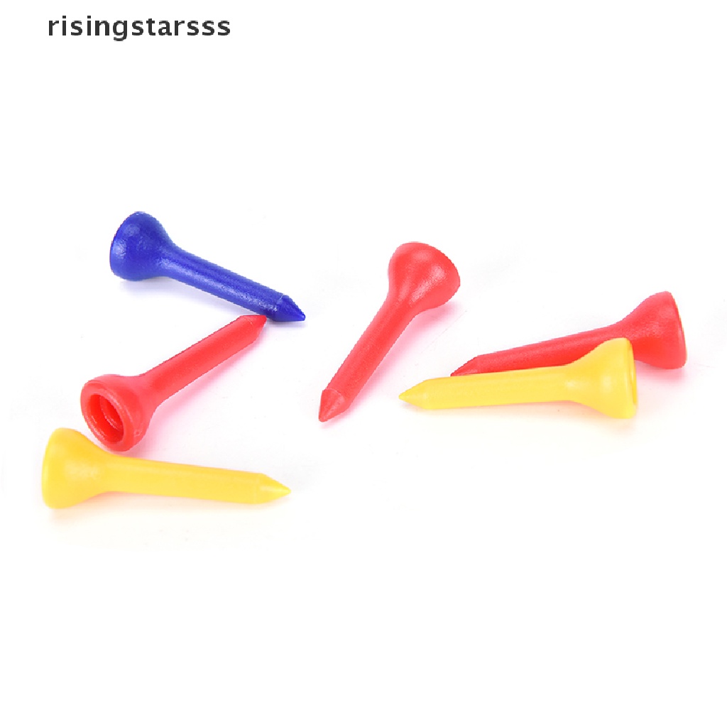 Rsid Span-new 100PCS 36mm Pride Profesional Tee Evolution Plastik Performance Golf Tee Jelly