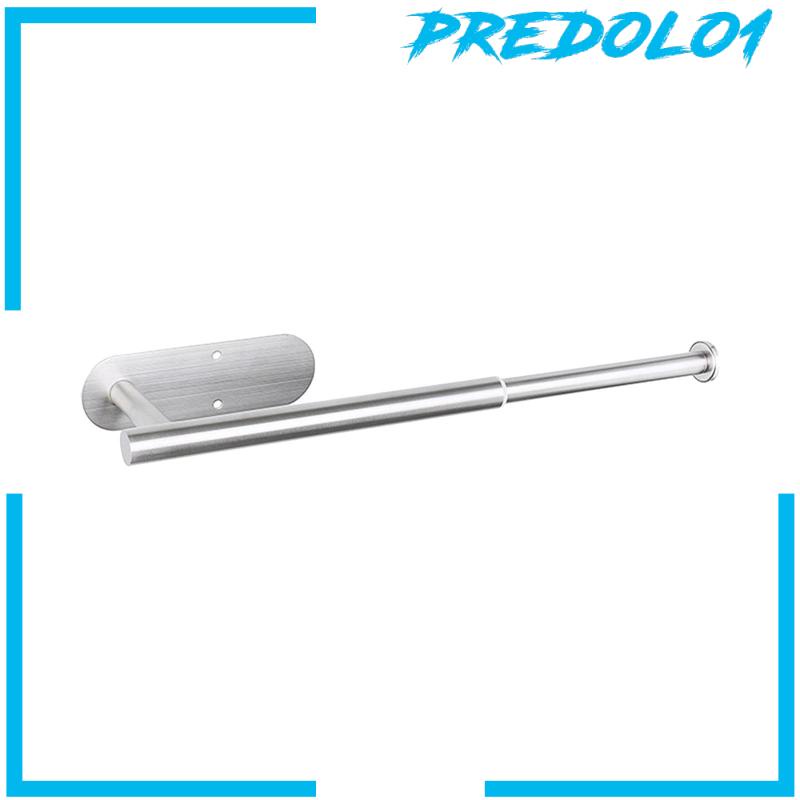 [Predolo1] Holder Roll Toilet Modern Holder Handuk Kertas Tahan Karat Untuk Kamar Mandi Dapur
