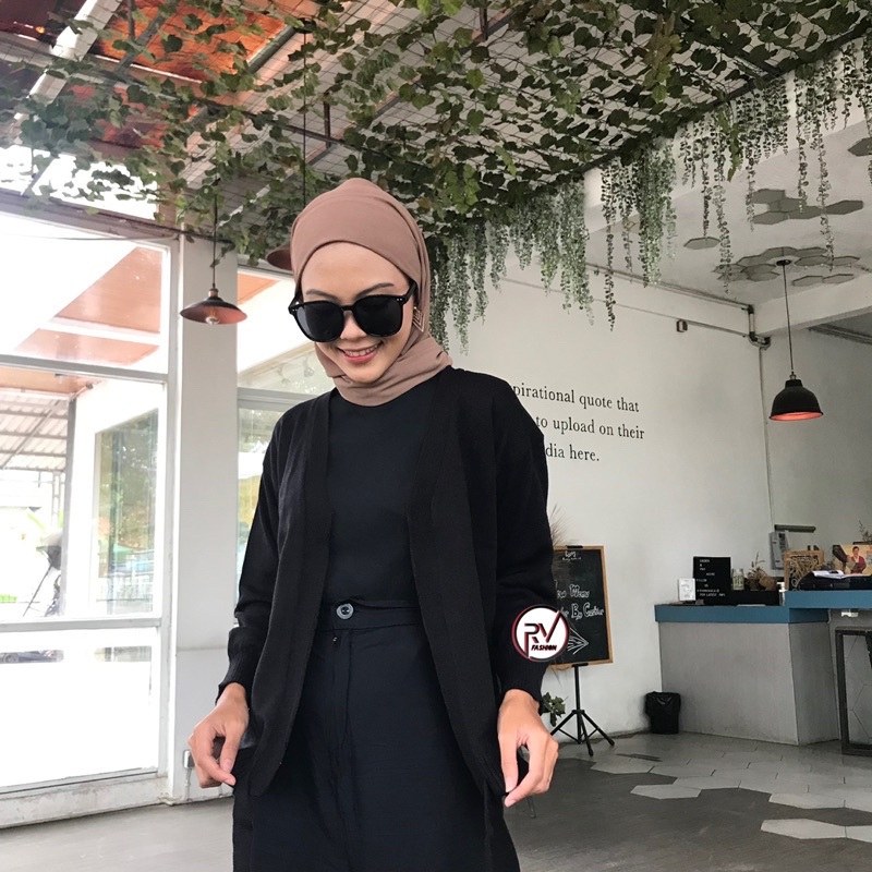 [✅COD]ardigan Rajut Wanita Korean Style/Cardigan Outer Wanita Slide