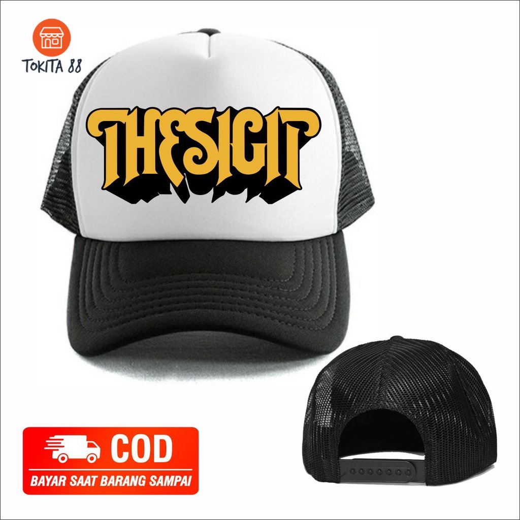 Topi Trucker The Sigit - Topi Trucker Original - Topi Trucker Distro - Topi Distro Original