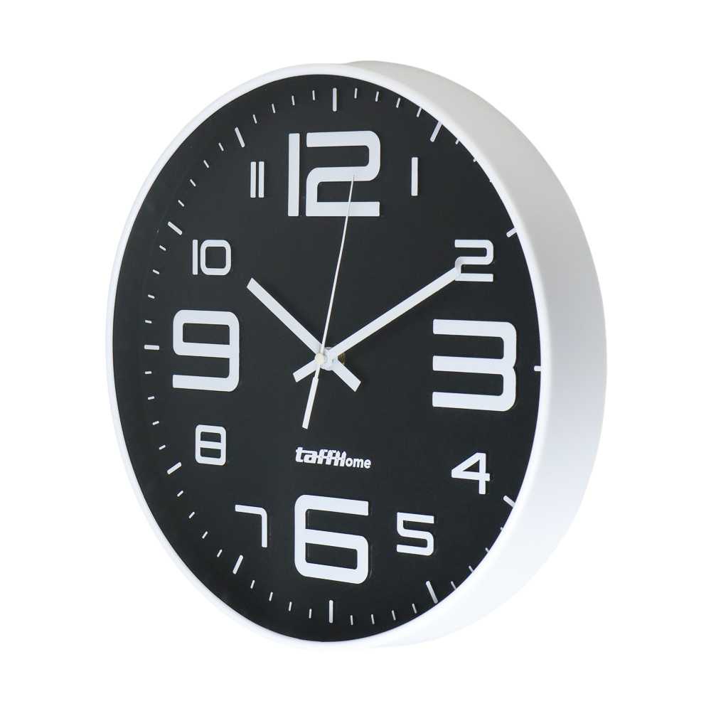 (BISA COD) FTIHSHP  Jam Dinding Bulat Quartz Creative Design Modern - H6588