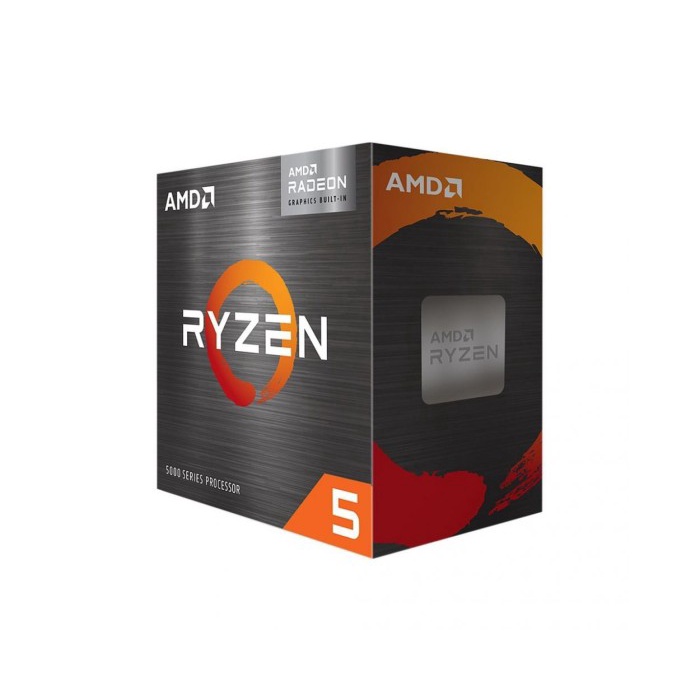 AMD Ryzen™ 5 5600G Boxed Processor 3.9GHz Up to 4.4GHz AM4