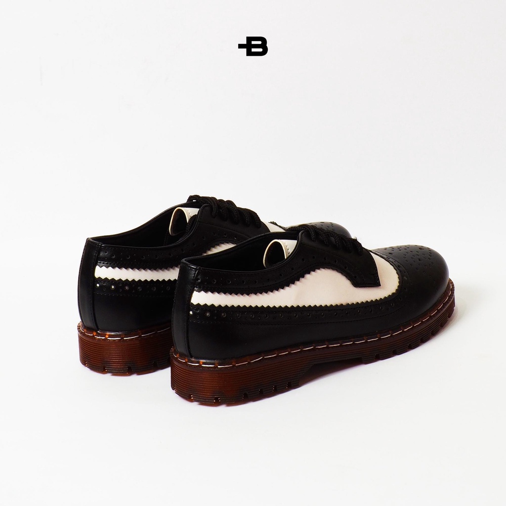 Sepatu Pria Formal | BT BORGUE WHITE SERIES