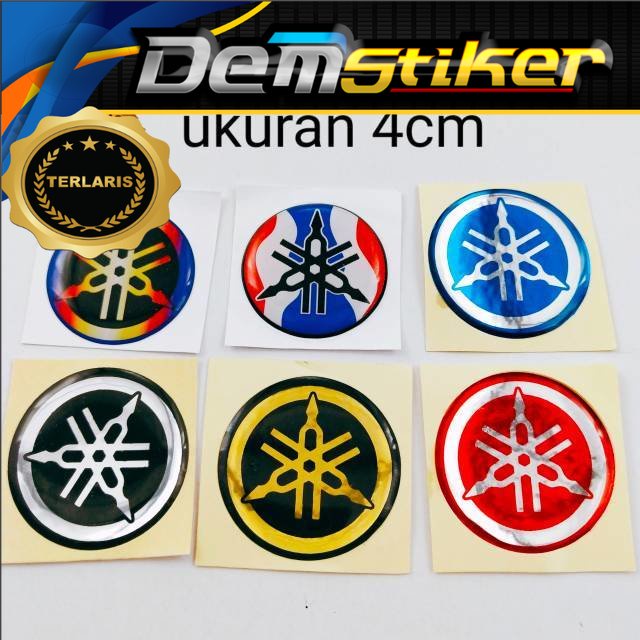 emblem  timbul 3D logo garputala thailand thailook mx vega kualitas bagus harga 1pcs