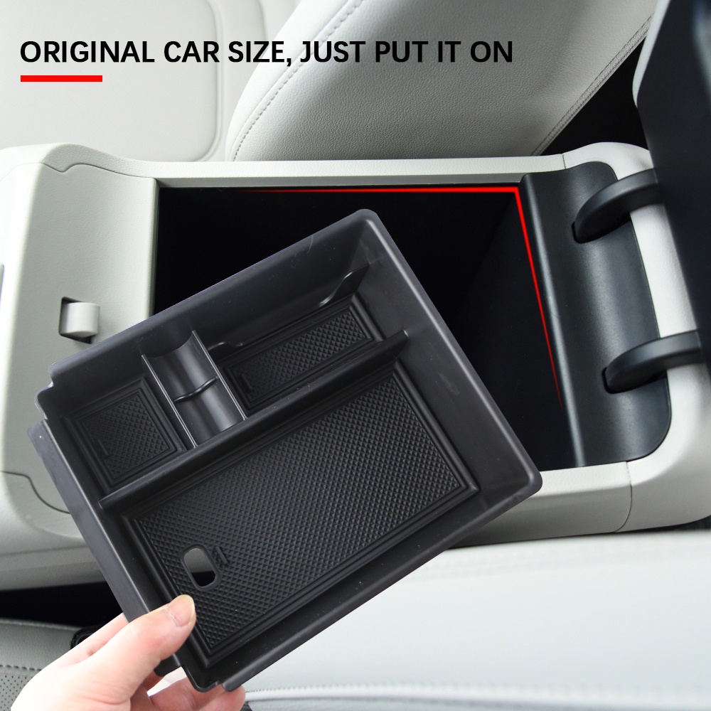 Case Nampan Penyimpanan Kotak Sandaran Tangan Pusat Mobil Untuk Hyundai Tucson NX4 20212022 Organizer Simpanwing Aksesoris