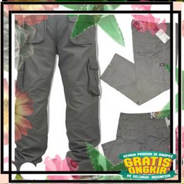 CELANA_STORE/celana cargo panjang pria big size 36-50/celana PDL big size/celana panjang cargo ukura