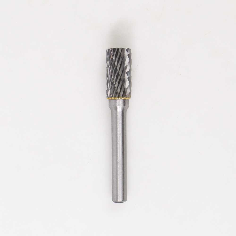 (BISA COD) FTIHSHP BINOAX Mata Bor Tungsten Carbide Rotary File Cylindrical Cutter - GJ0107