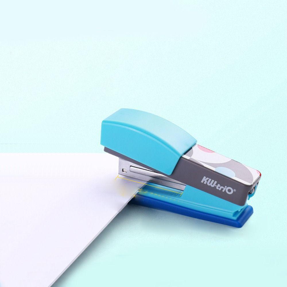 Mxbeauty Mini Pendulous Stapler Kreatif Siswa Kantor Aksesoris Perlengkapan Sekolah Alat Tulis Kertas Memperbaiki Kertas Pengikat Pemegang