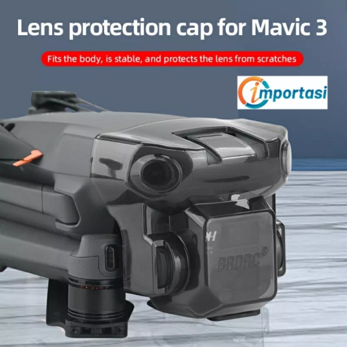 Lens Protection Cap Cover DJI MAVIC 3 Guard Tutup Lensa Gimbal Sensor