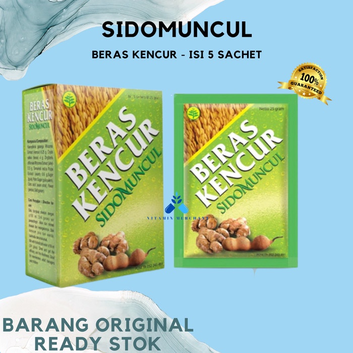 

Sido Muncul Beras Kencur 5's - Minuman Tradisional Kesehatan